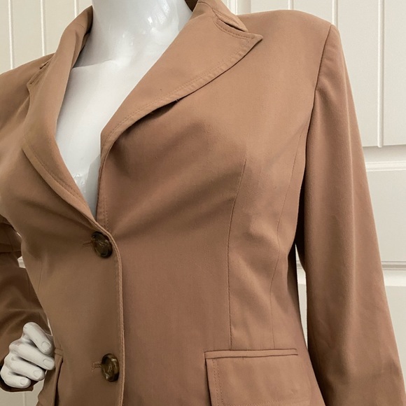 Two Button Suit Jacket - Picture 3 of 4